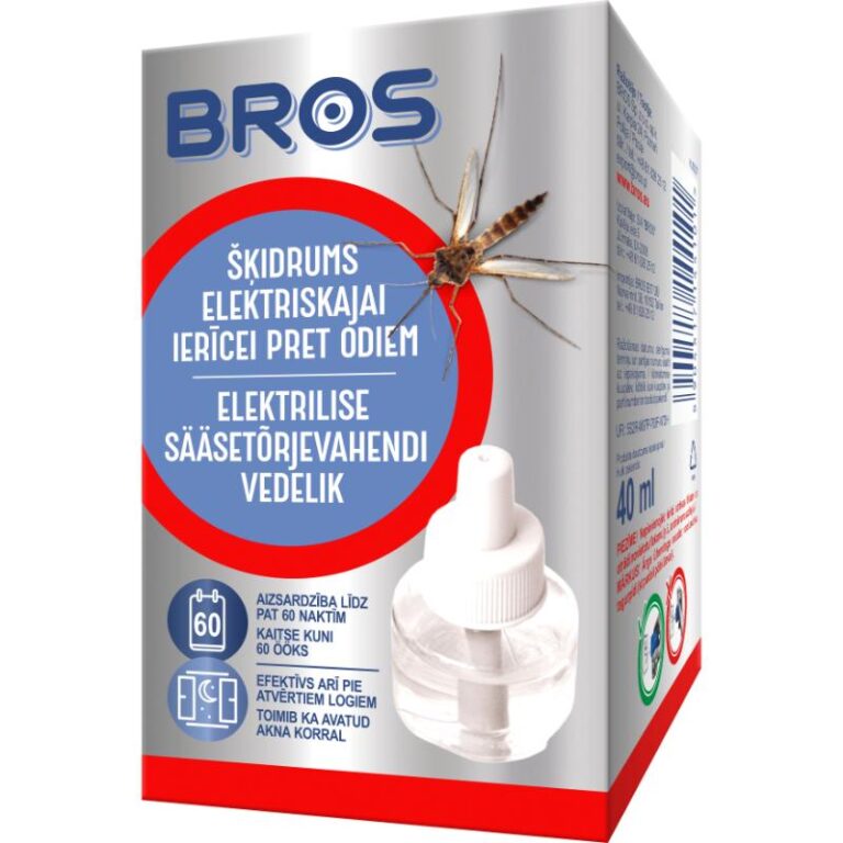 Elektrilise sääsetõrjevahendi vedelik Bros