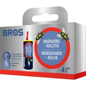 Kärbsepaber rullis Bros