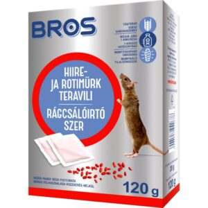 Hiire- ja rotimürk teravili Bros