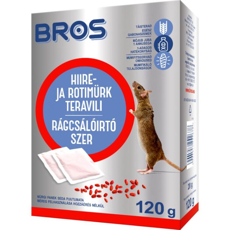 Hiire- ja rotimürk teravili Bros