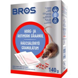 Hiire- ja rotimürk graanul Bros