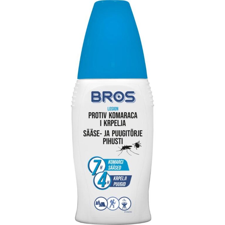 Sääse- ja puugitõrjevahend Bros