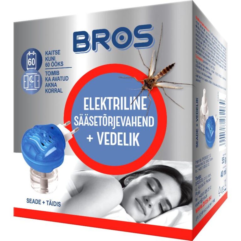 Elektriline sääsetõrjevahend Bros