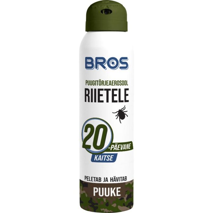 Puugitõrjevahend riietele Bros
