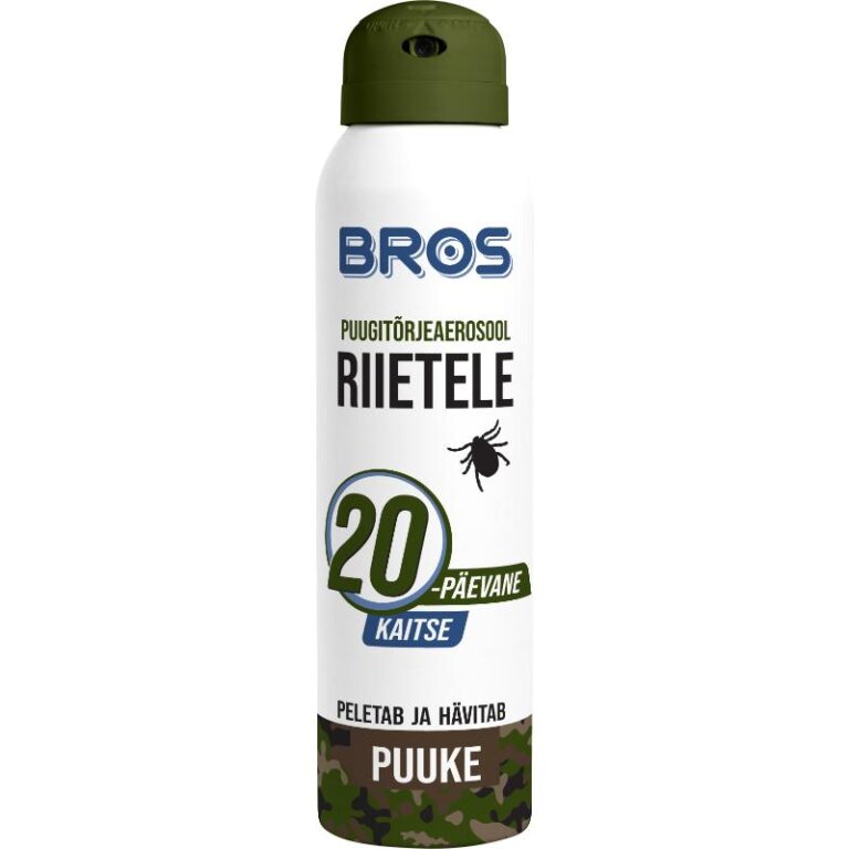 Puugitõrjevahend riietele Bros