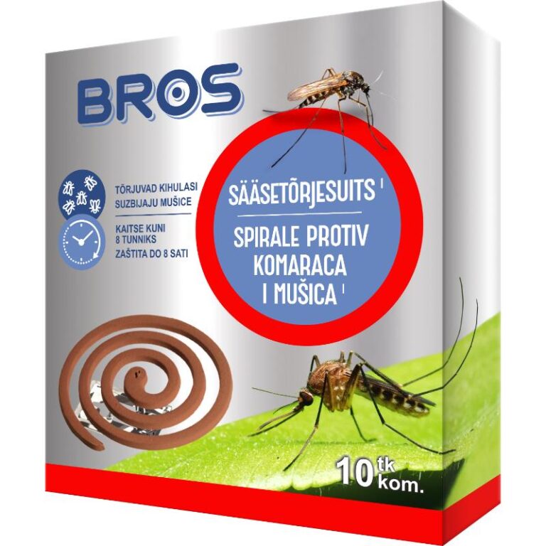 Sääsetõrjespiraal Bros