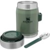 Toidutermos Stanley Classic 400ml, roheline
