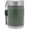 Toidutermos Stanley Classic 400ml, roheline