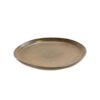 Keraamiline taldrik Siena 21cm, pruun