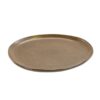 Keraamiline taldrik Siena 27cm, pruun