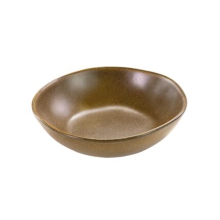 Keraamiline kauss Siena 19cm, pruun