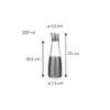 Õli/äädika dosaator Vitamino 500ml - Image 4