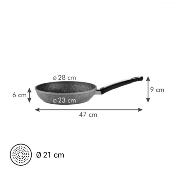 Praepann i-Premium Stone 28cm - Image 2