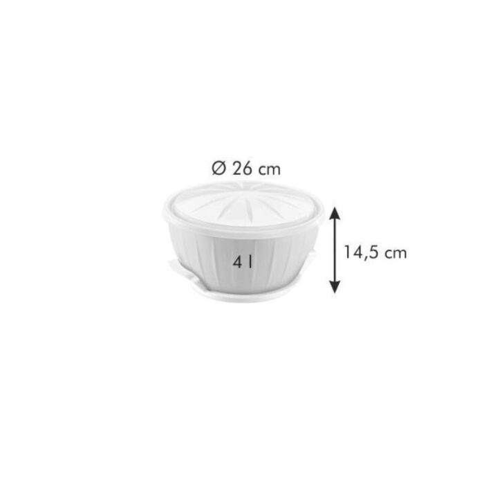 Kergitusnõu taignale Delicia 26cm - Image 4