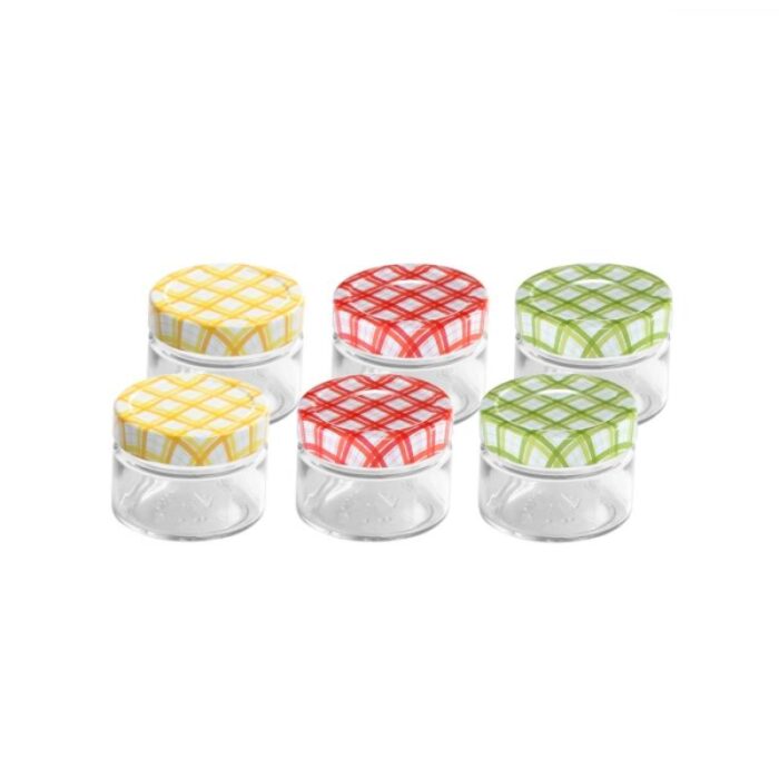 Säilituspurgid Della Casa 125ml, 6tk - Image 1