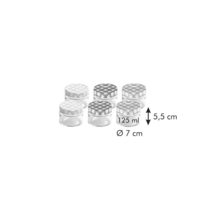 Säilituspurgid Della Casa 125ml, 6tk - Image 2