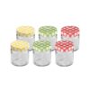 Säilituspurgid Della Casa 200ml, 6tk