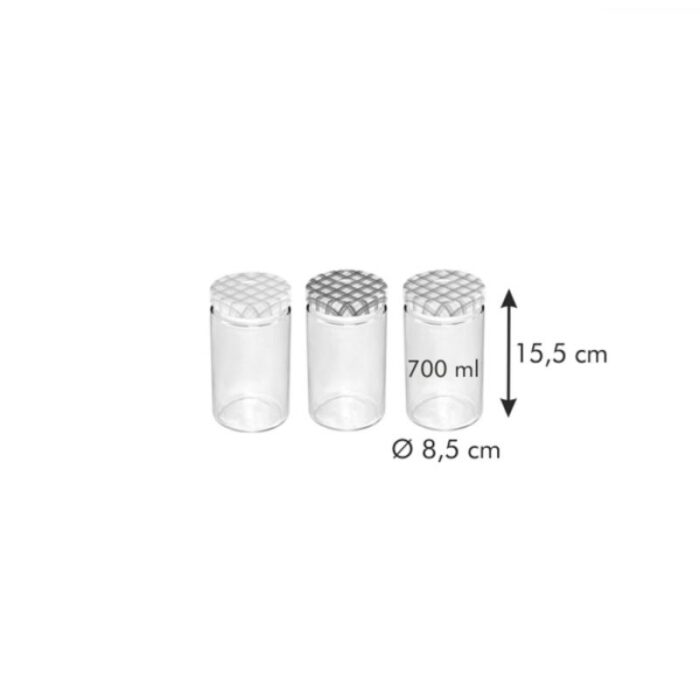 Säilituspurgid Della Casa 700ml, 3tk - Image 2
