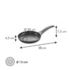 Praepann Manico Rosso 20cm - Image 3