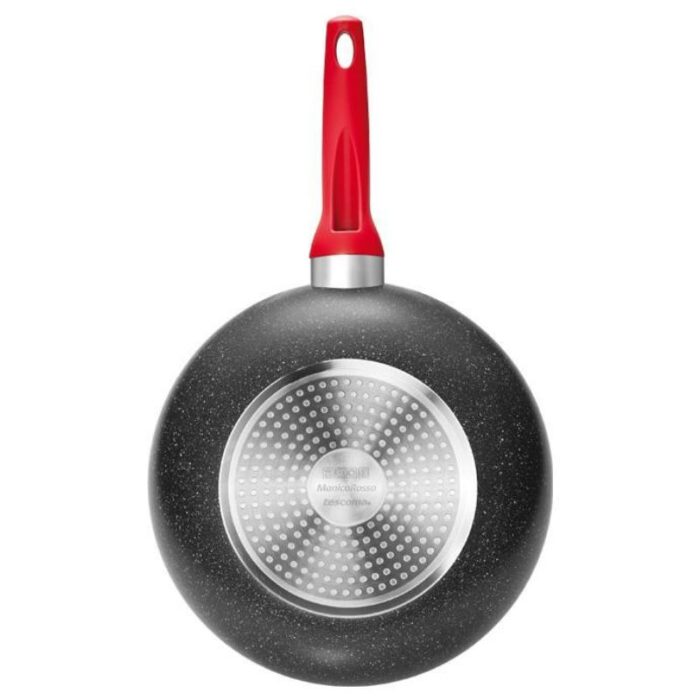 Vokkpann Manico Rosso 28cm - Image 2