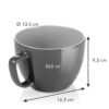 Kruus Crema Shine 700ml lilla Tescoma - Image 2