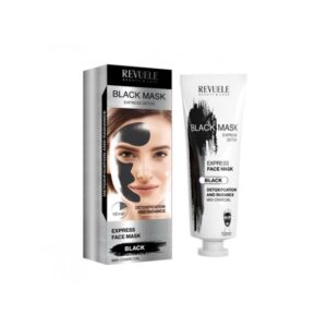 Black Mask 3D Näomask must detox 80ml Revuele