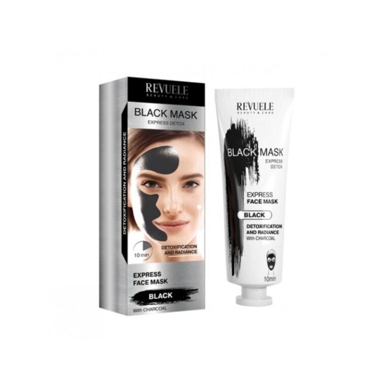 Black Mask 3D Näomask must detox 80ml Revuele