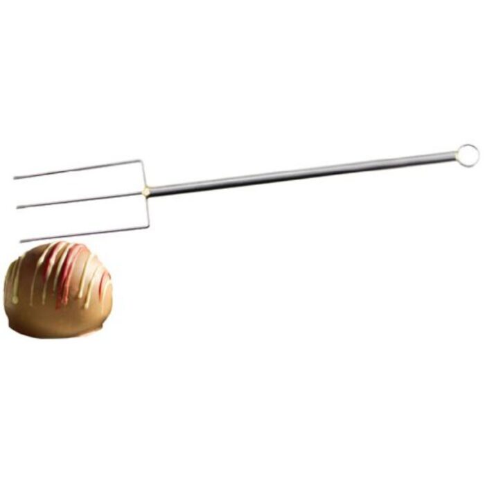 Pralineetarvikud (kahvel+kulp) - Image 2