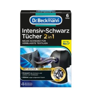 Värvi- ja kangakiudude värskenduslapid DR.Beckmann