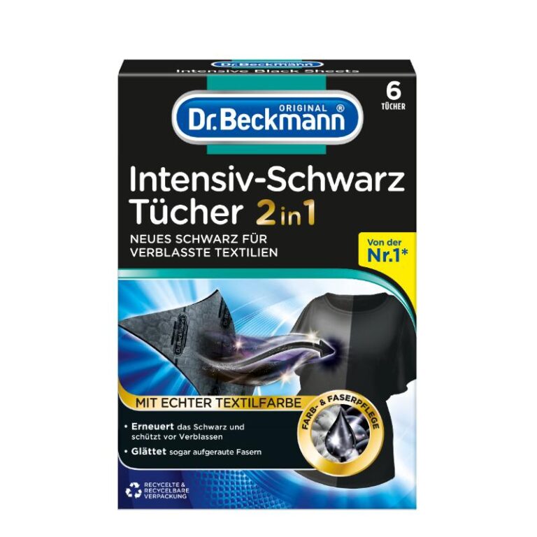 Värvi- ja kangakiudude värskenduslapid DR.Beckmann