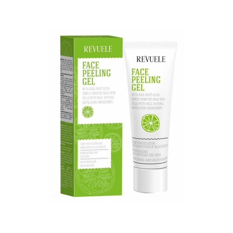 Näokoorimisgeel AHA-hapetega Revuele 80ml