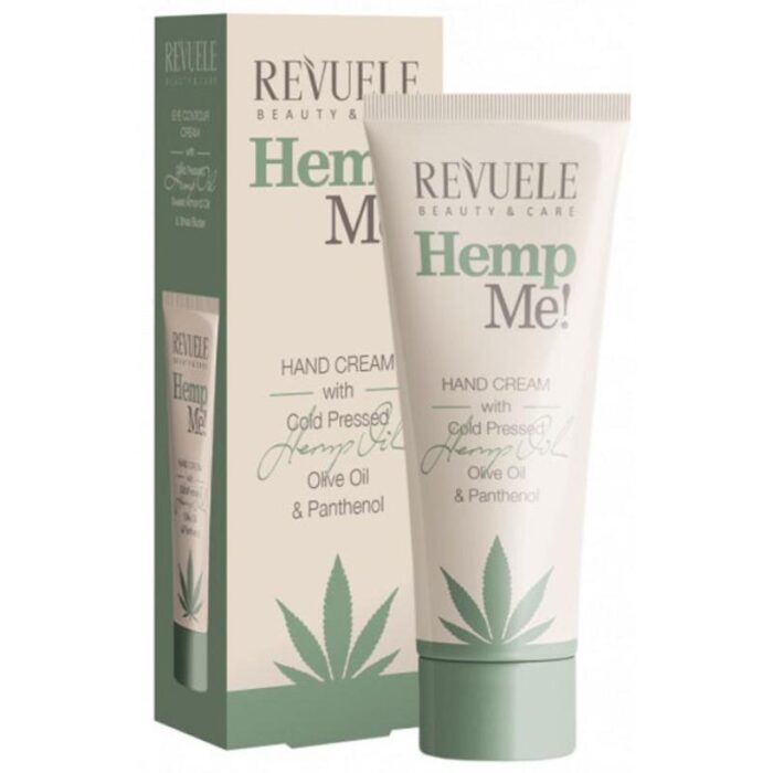 Kätekreem Hemp Me! Revuele 80ml