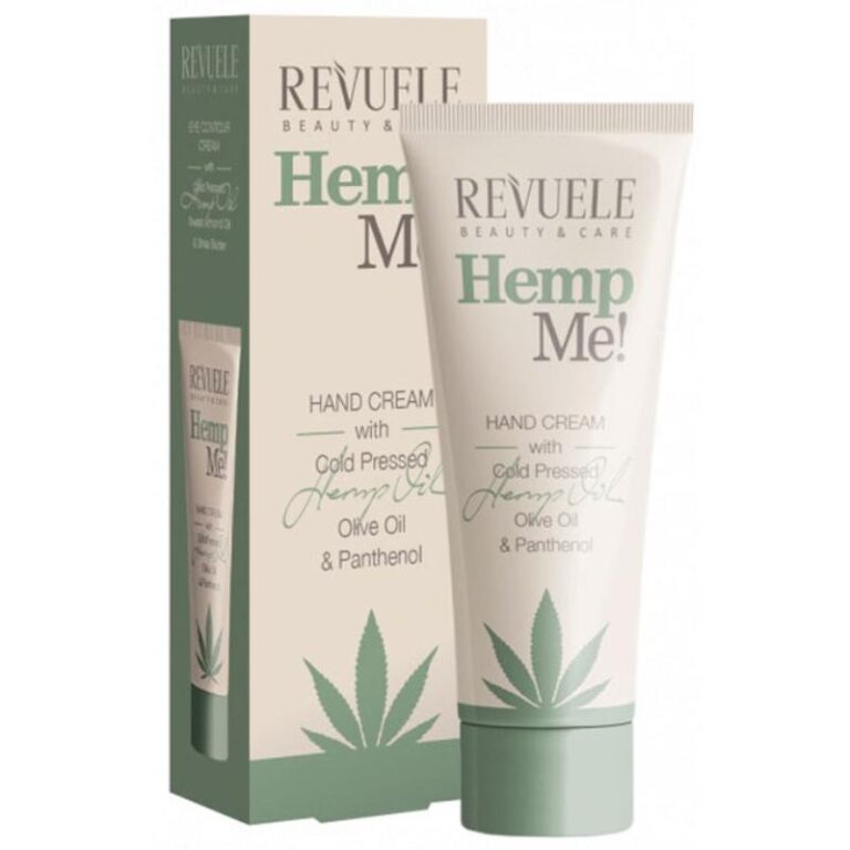 Kätekreem Hemp Me! Revuele 80ml