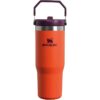 Joogipudel IceFlow Flip Straw 0,89L Tigerlily Stanley