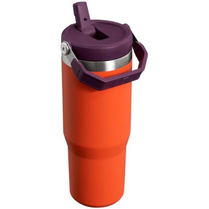 Joogipudel IceFlow Flip Straw 0,89L Tigerlily Stanley - Image 5