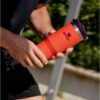 Joogipudel IceFlow Flip Straw 0,89L Tigerlily Stanley