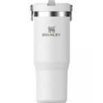 Joogipudel IceFlow Flip Straw 0,89L Frost Stanley
