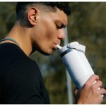 Joogipudel IceFlow Flip Straw 0,89L Frost Stanley