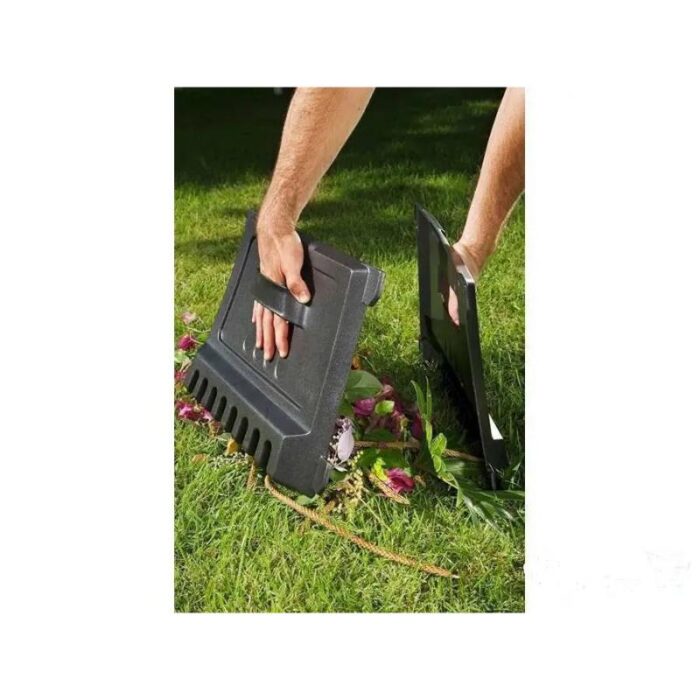 Komposter alusega 470l, 79x79x79cm - Image 5