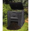 Komposter alusega 470l, 79x79x79cm - Image 6