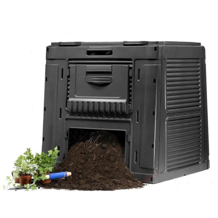 Komposter alusega 470l, 79x79x79cm - Image 8