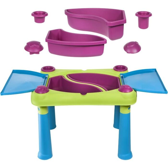 Laste mängulaud Creative Play roheline/violett - Image 5