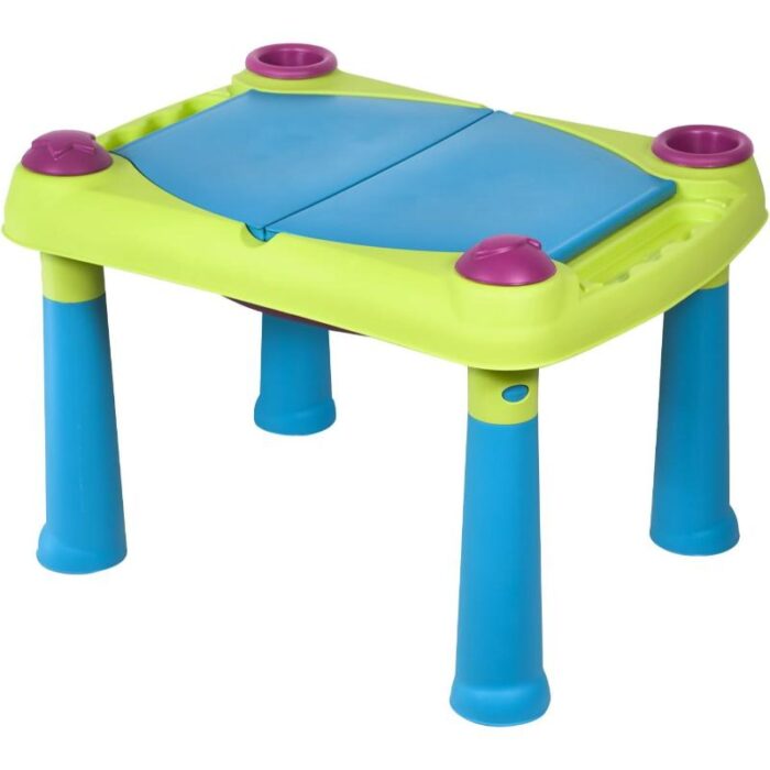 Laste mängulaud Creative Play roheline/violett - Image 4