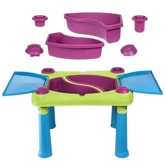 Laste mängulaud Creative Play roheline/violett - Image 2
