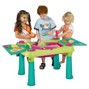 Laste mängulaud Creative Play roheline/violett