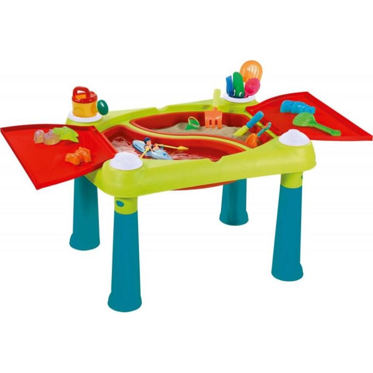 Laste mängulaud Creative Play sinine/punane