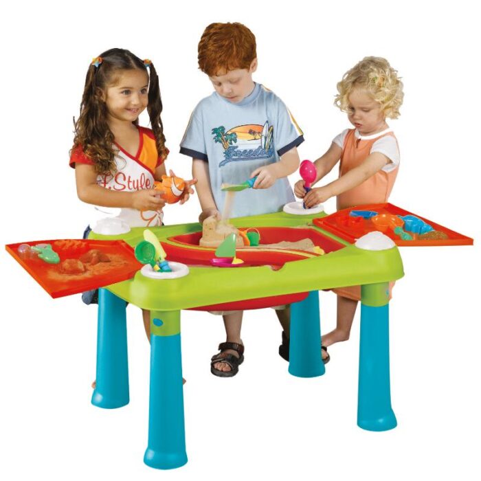 Laste mängulaud Creative Play sinine/punane - Image 2