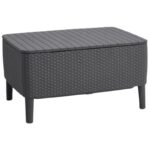 Aialaud Salemo 76x56x42cm, grafiit