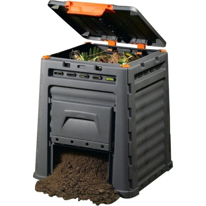 Komposter Eco 320l, 65x65x75cm - Image 5