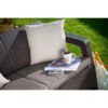 Aiadiivan Corfu, Loveseat 2-ne, pruun - Image 5
